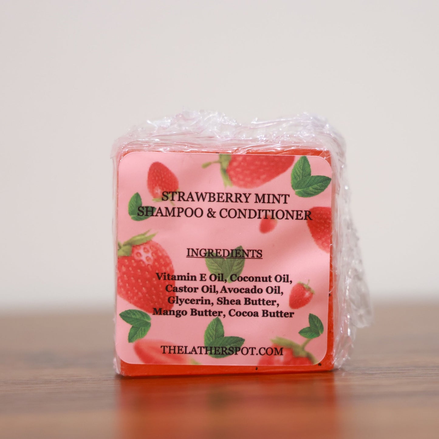 Strawberry Mint Shampoo & Conditioner