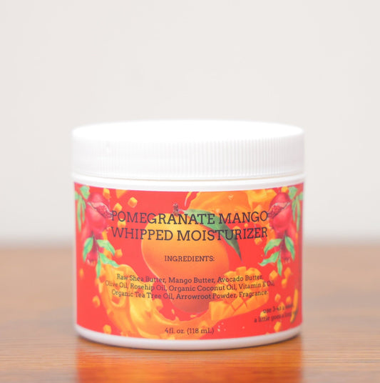 Pomegranate Mango Whipped Moisturizer