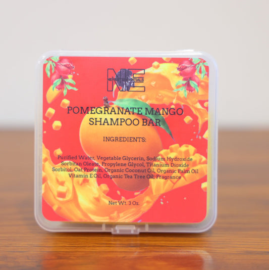 Pomegranate Mango Shampoo Bar